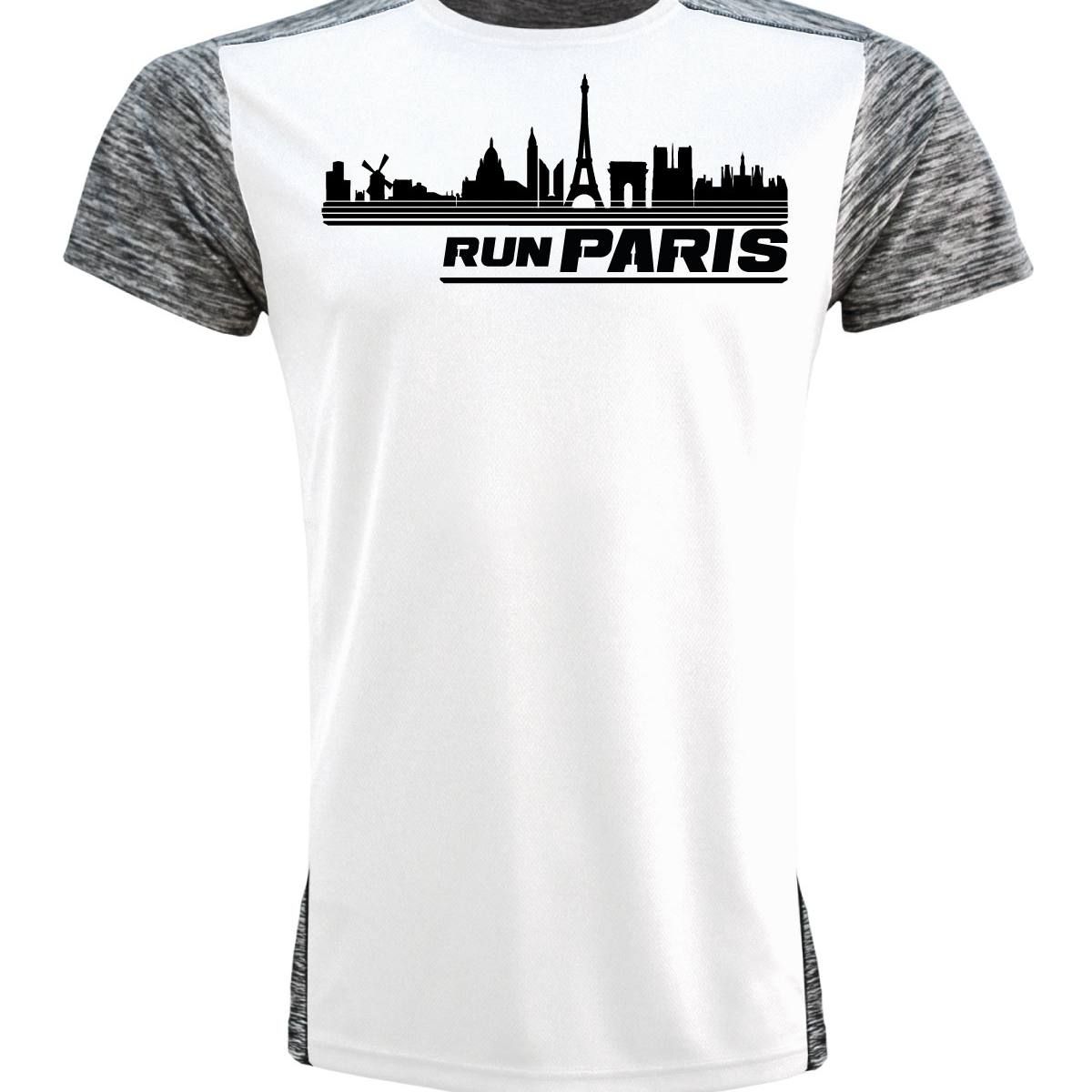 CAMISETA-DEPORTIVA-HOMBRE-BLANCA-GRIS-RUN-PARIS