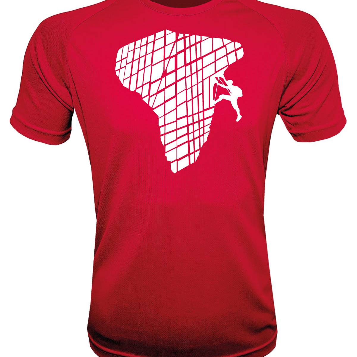 CAMISETA-DEPORTIVA-HOMBRE-ROJA-MONTAÑERO